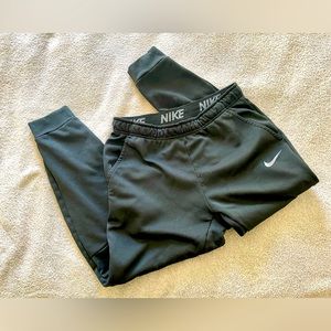 Nike Dryfit Joggers Black